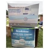 2+/- Boxes of Queen Size Mattress Toppers