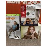 Heater Blanket, 3-in-1 Softie Wrap & Massage