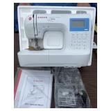 Singer Perfect Finish Seeing Machine