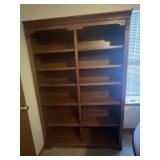 Wood Bookshelf