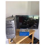 27' Full HD LCD Monitor, HP Media Center PC &