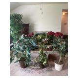 15+/-  Artificial Plants