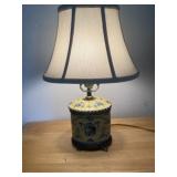 Oriental Accents Porcelain Lamp