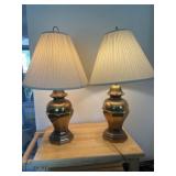 2+/- Brass Lamps