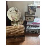 7+/- Decorative Storage Boxes