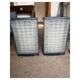 4+/- Plastic Bins& Rubbermaid Storage Container