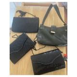 4+/- Boxes of Purses, Wallets, Travel Bags ,