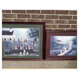 6 +/- Paintings & Art works