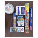 5 +/- Boxes of Disposable Kitchenware