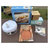 The Pampered Chef, Gormet Collection Bread Warmer