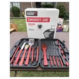 2 +/- Boxes Weber Grill & Grilling Utensils