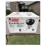 Weber Charcoal Grill 22.5'. New In Box