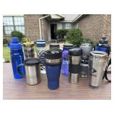 11 +/- Water Bottles & Tumblers