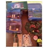 2+/- Boxes of Christmas Light, Accessories & Decor