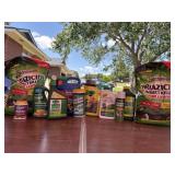 Mix of Lawn Chemicals