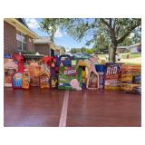 Box Of Household Cleaner & Automotive