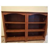 2 +/- Cherrywood Bookshelves