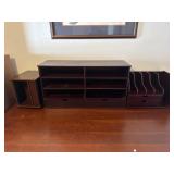 Wooden Desk Top Organizers & Filers