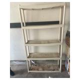 Plastic Storage Shelf