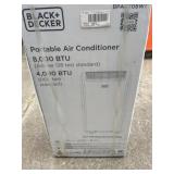 Black & Decker Portable Air Conditioner