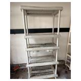 Plastic Storage Shelf