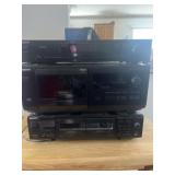 3+/- Piece Sony Stereo,CD & Cassette Sound S