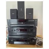 3+/-  Sony 5 Disc Player, Digital Surround Sound
