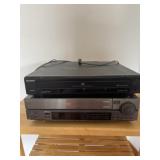 2+/- Sony DVD/CD Player & Laser Disc