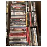 5+/- Boxes DVDï¿½s & VHS Tapes