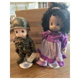2+/- Precious Moments Dolls