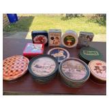 Vintage Tin Cans