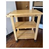Kitchen Island Cart on Wheels