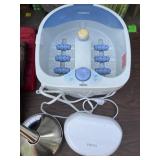 Homedics Foot Bath & Mani/Pedi Drill