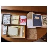 Box Of Greeting Cards & Miscellaneous