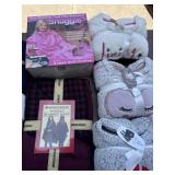 Sleeper Sets Holiday Theme, Snuggie & Sleeping Bag