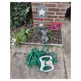 3+/- Boxes of Yard Decor & Planters