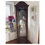 Phillip Reinisch Lighted Curio Cabinet