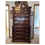 Pennsylvania House Chippendale Cherry Chest on