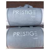 2 +/- Prestige Queen Pillows