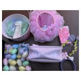 Box of Easter Decor