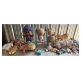 Vintage Little Girl Toys & Dolls