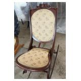 Carl Forsland Folding Rocking Chair