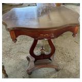 Vintage Wood End Table