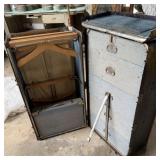 Vintage Hartmann Wardrobe Steamer Trunk