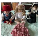 3 Heritage Mint Ltd. Dolls