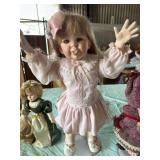 Donna Rubert Doll, 2 Unmarked Dolls