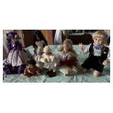 6+/- Collectible Dolls