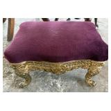 Vintage Victorian Style Footstool