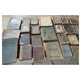 26+/- Vintage Books & Educational Books