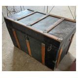 Vintage Steamer Trunk